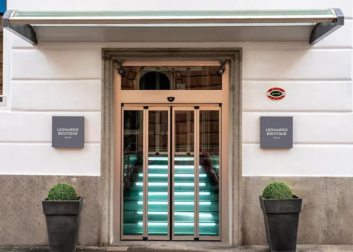 Leonardo Boutique Rome TerminiBoutique Hotel